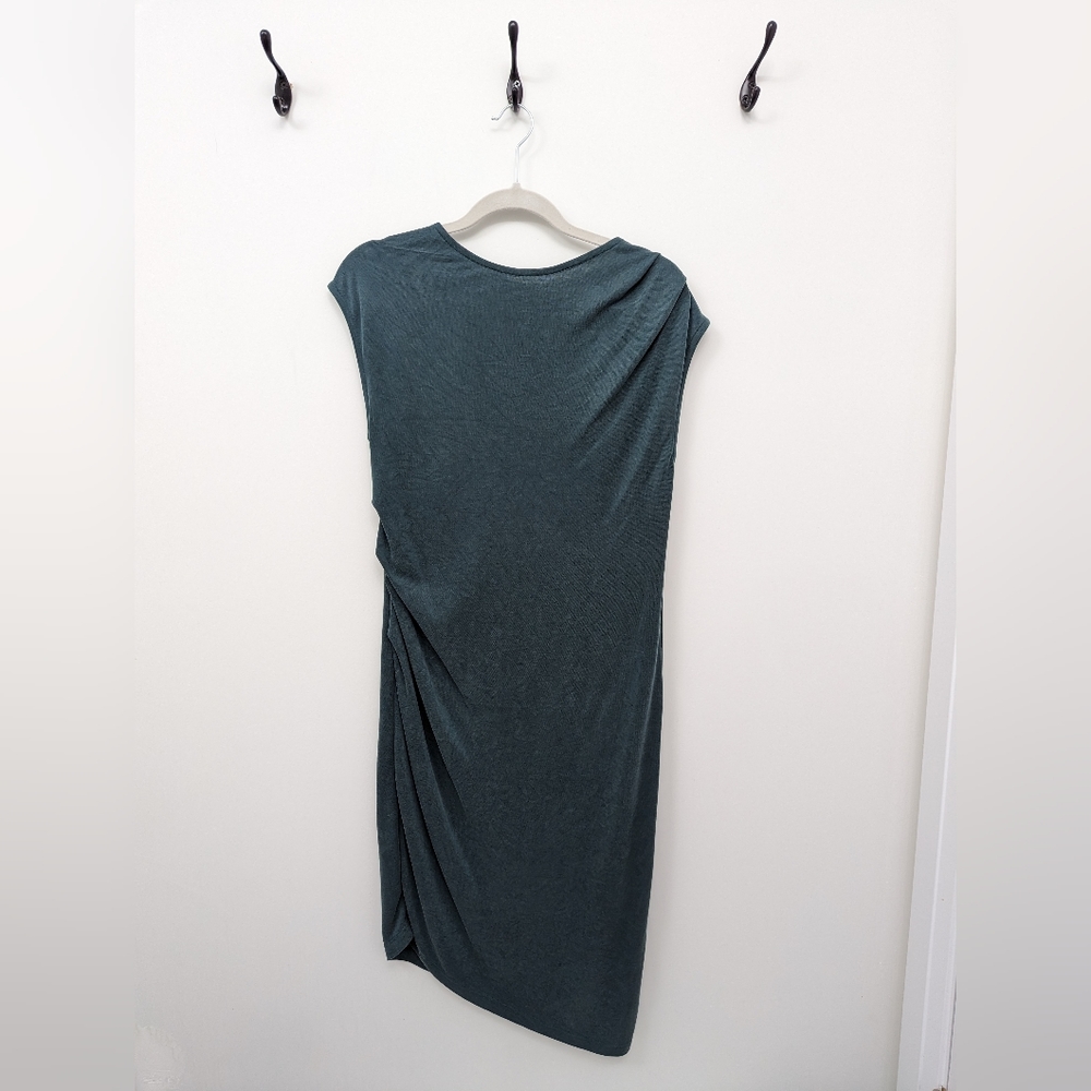 Green bodycon Topshop dress